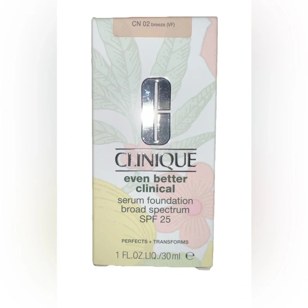 NIB Clinique Even Better Clinical Serum Foundation Broad Spectrum SPF 25 CN 02